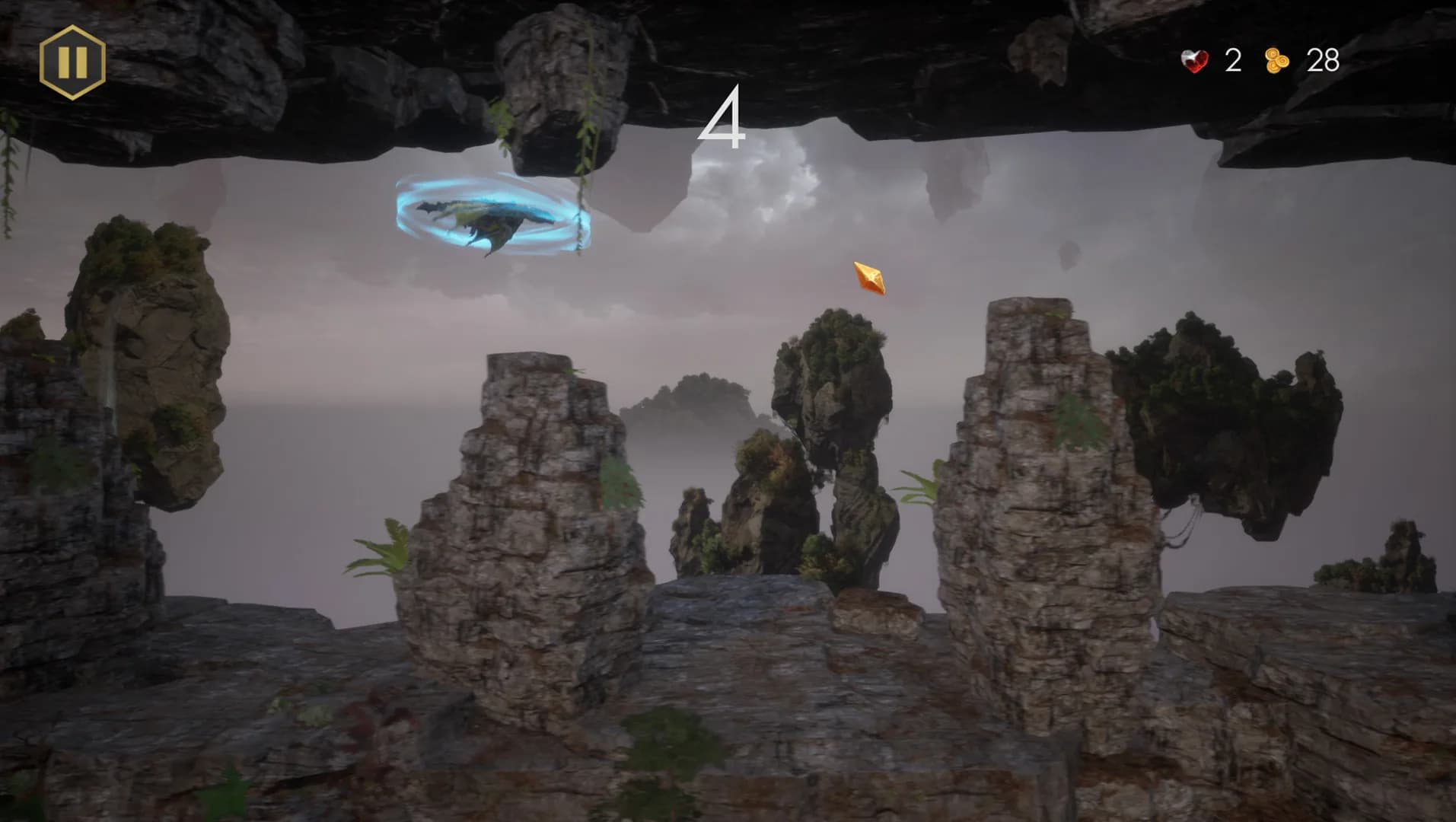Mythlands: Flappy Dragon görsel 7