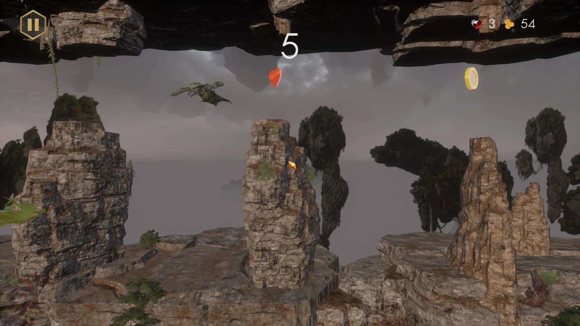 Mythlands: Flappy Dragon görsel 9