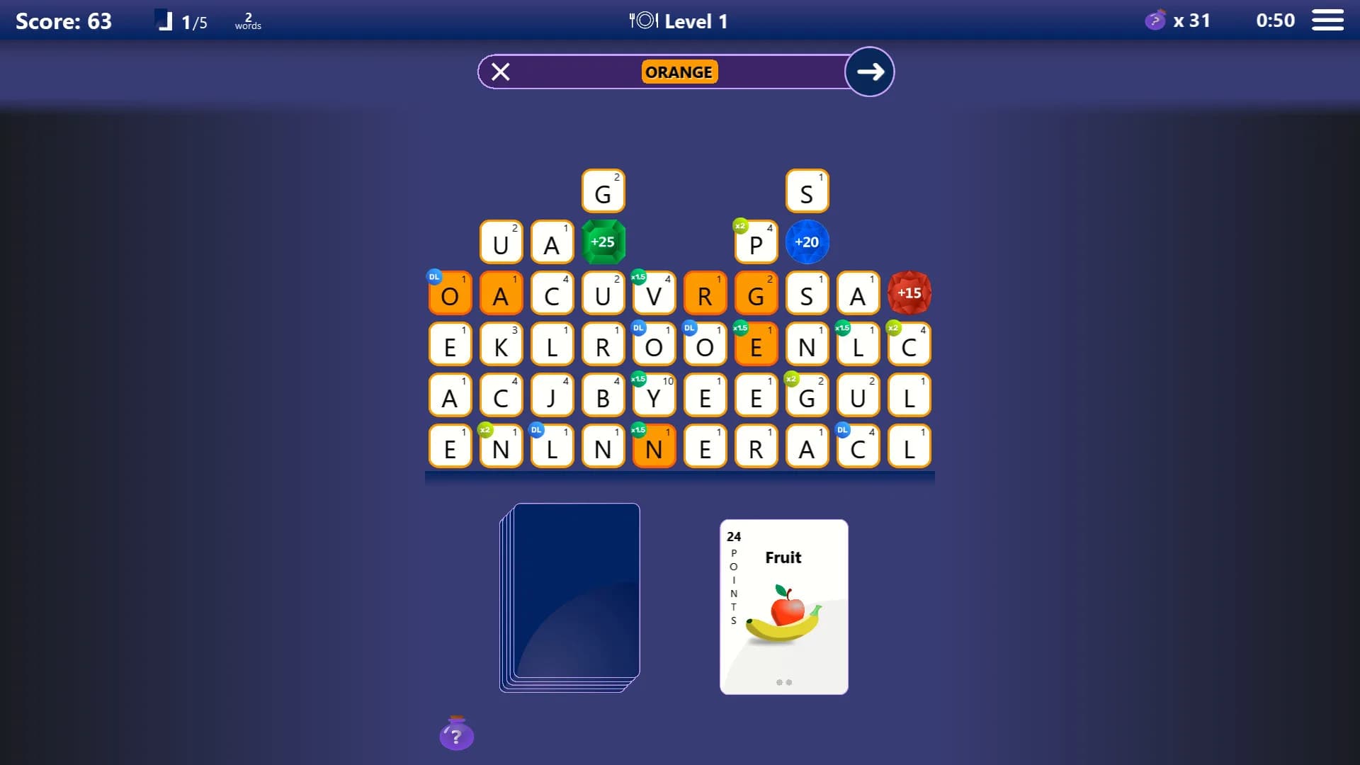 Shuzzler: The Word Game görsel 3