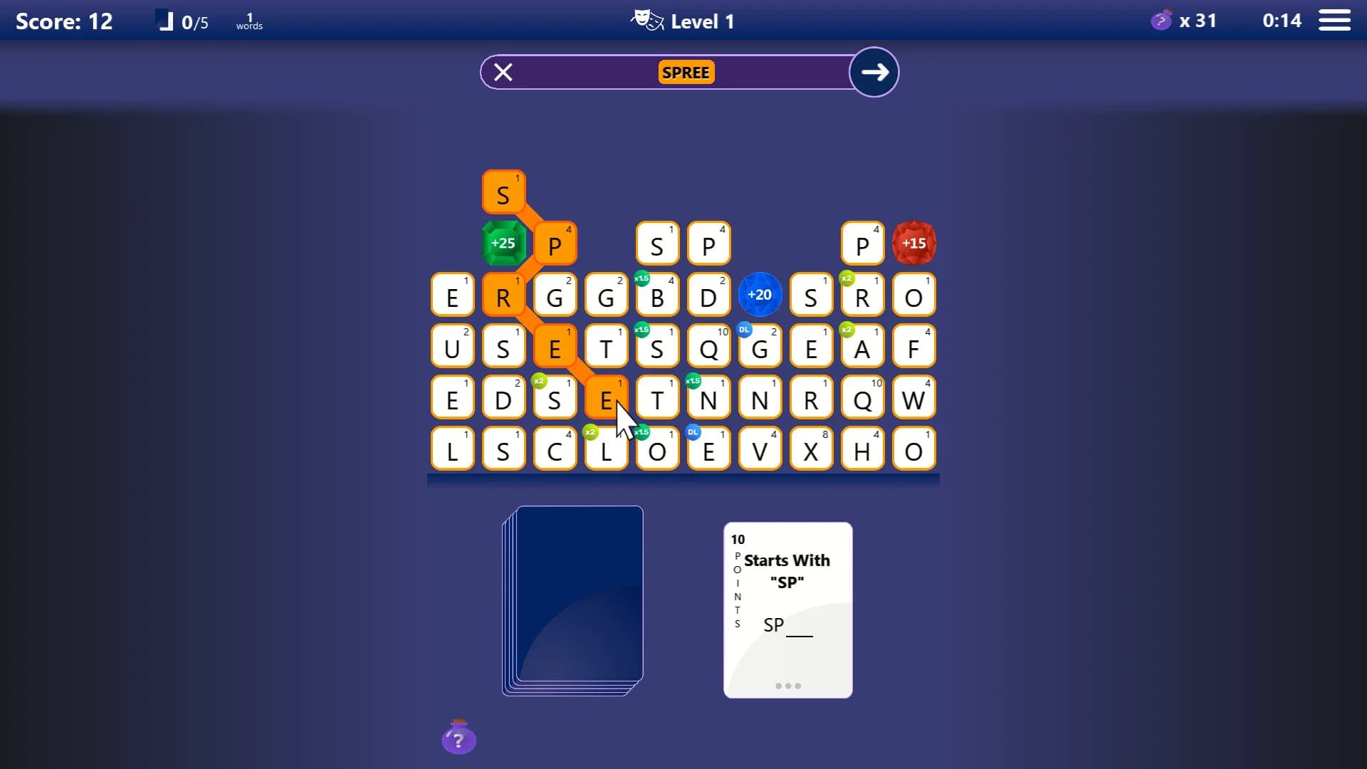 Shuzzler: The Word Game görsel 4