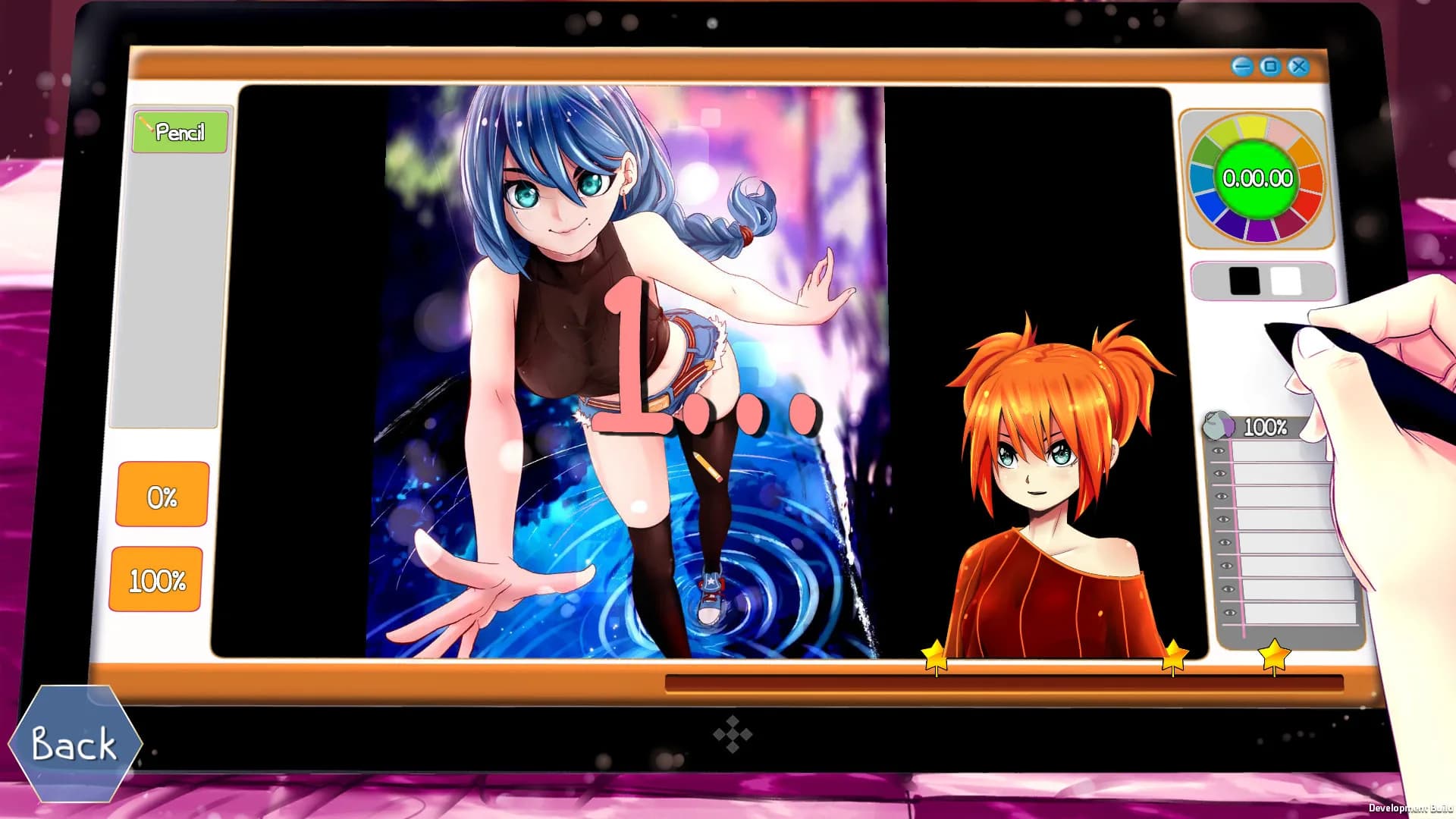 Anime Artist 3: Harem görsel 4
