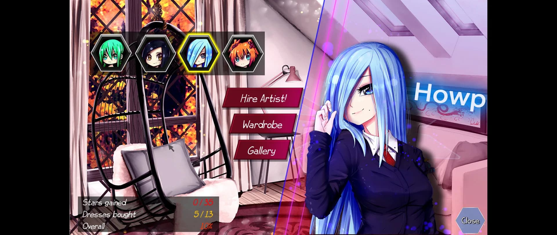 Anime Artist 3: Harem görsel 5