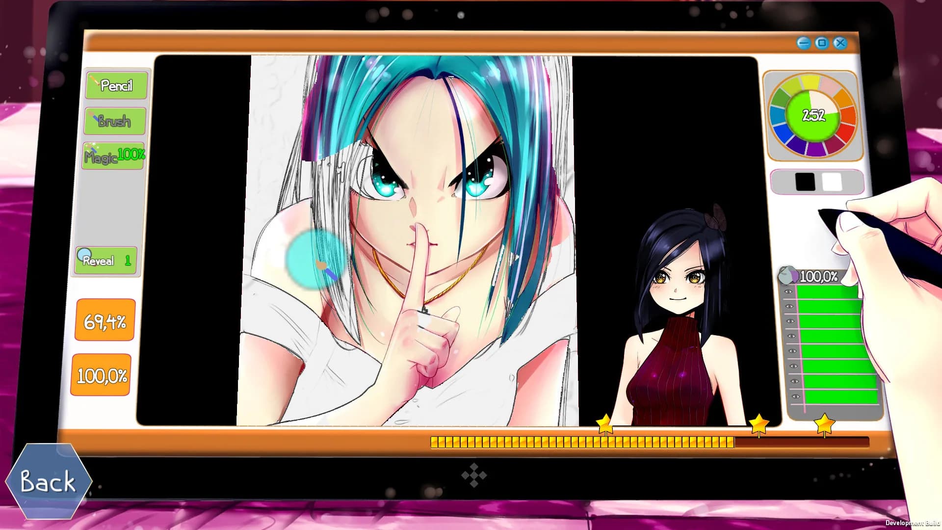 Anime Artist 3: Harem görsel 11