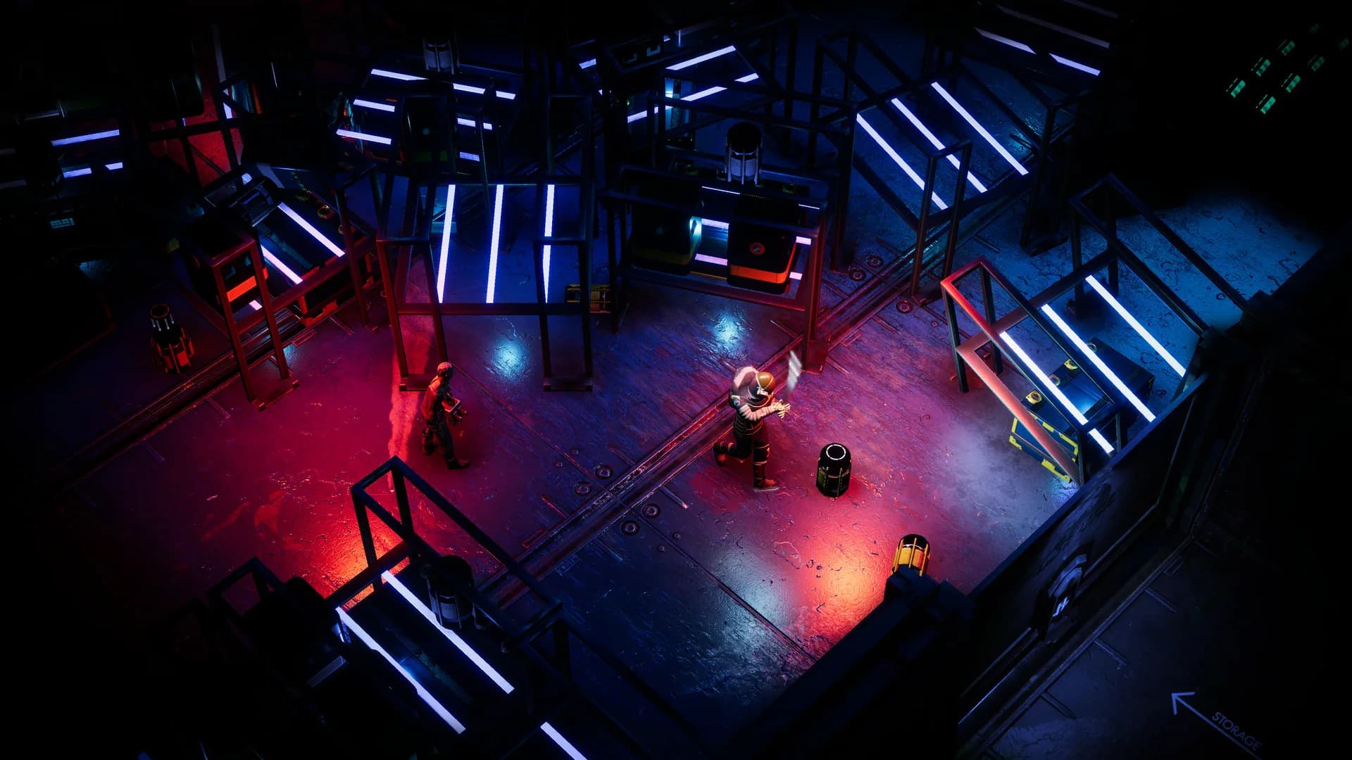 Cryospace - survival horror in space görsel 2