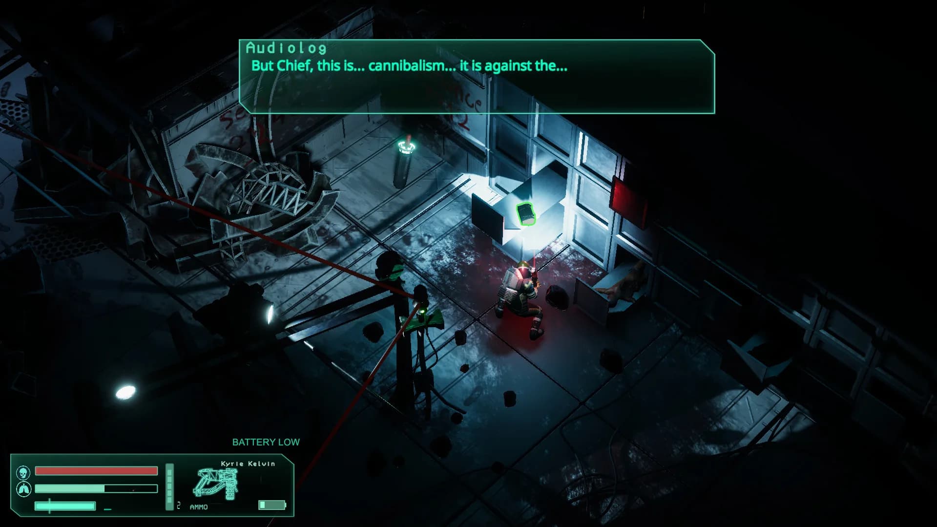 Cryospace - survival horror in space görsel 11