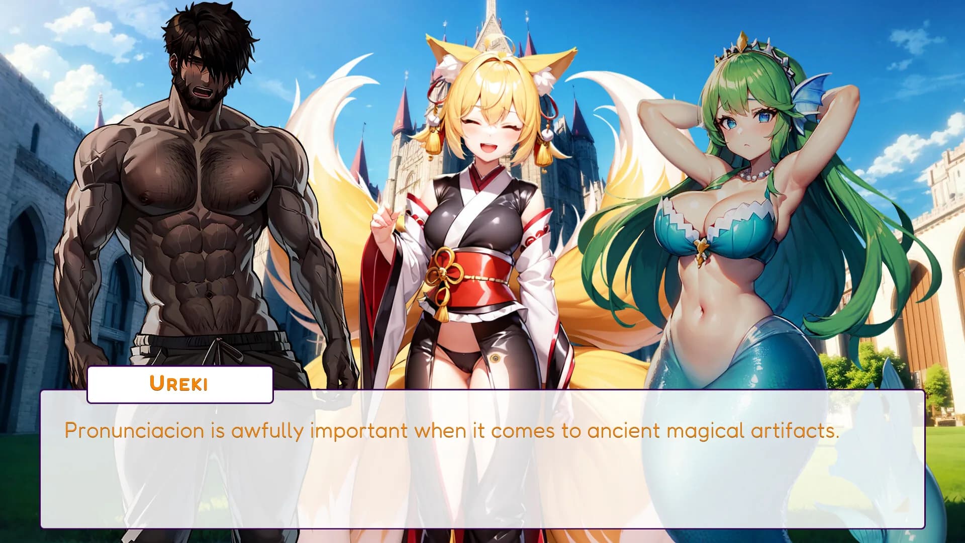 Is It Wrong To Try To Rescue Monster Girls From The Inquisition? görsel 5