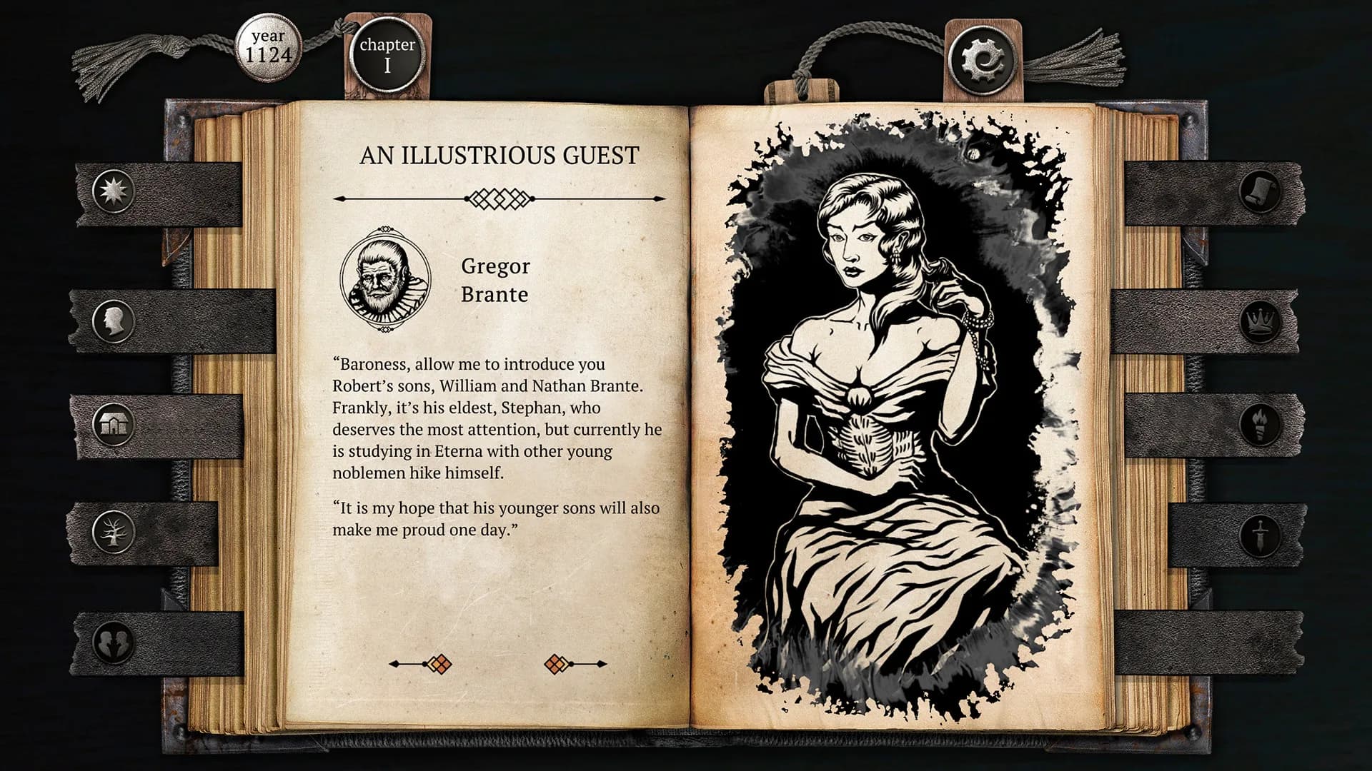The Life and Suffering of Sir Brante — Chapter 1&2 görsel 3