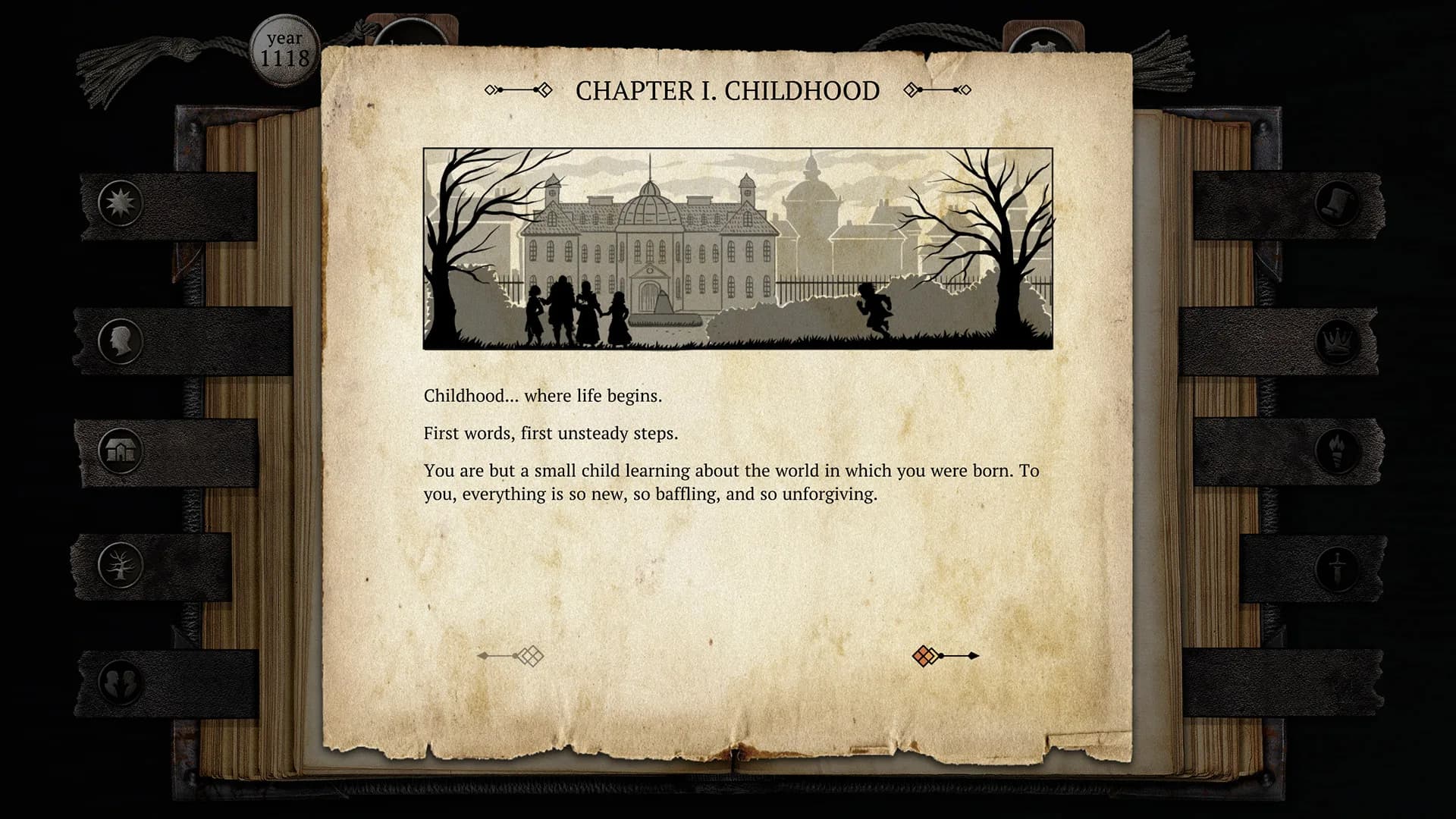 The Life and Suffering of Sir Brante — Chapter 1&2 görsel 4