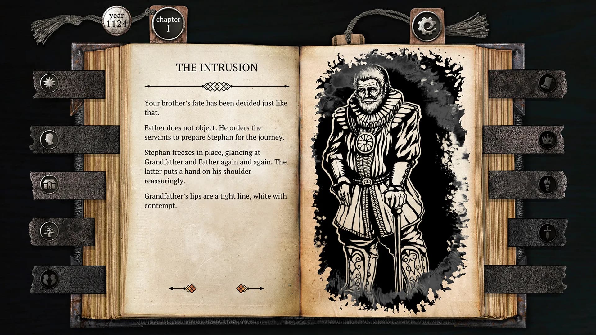 The Life and Suffering of Sir Brante — Chapter 1&2 görsel 5