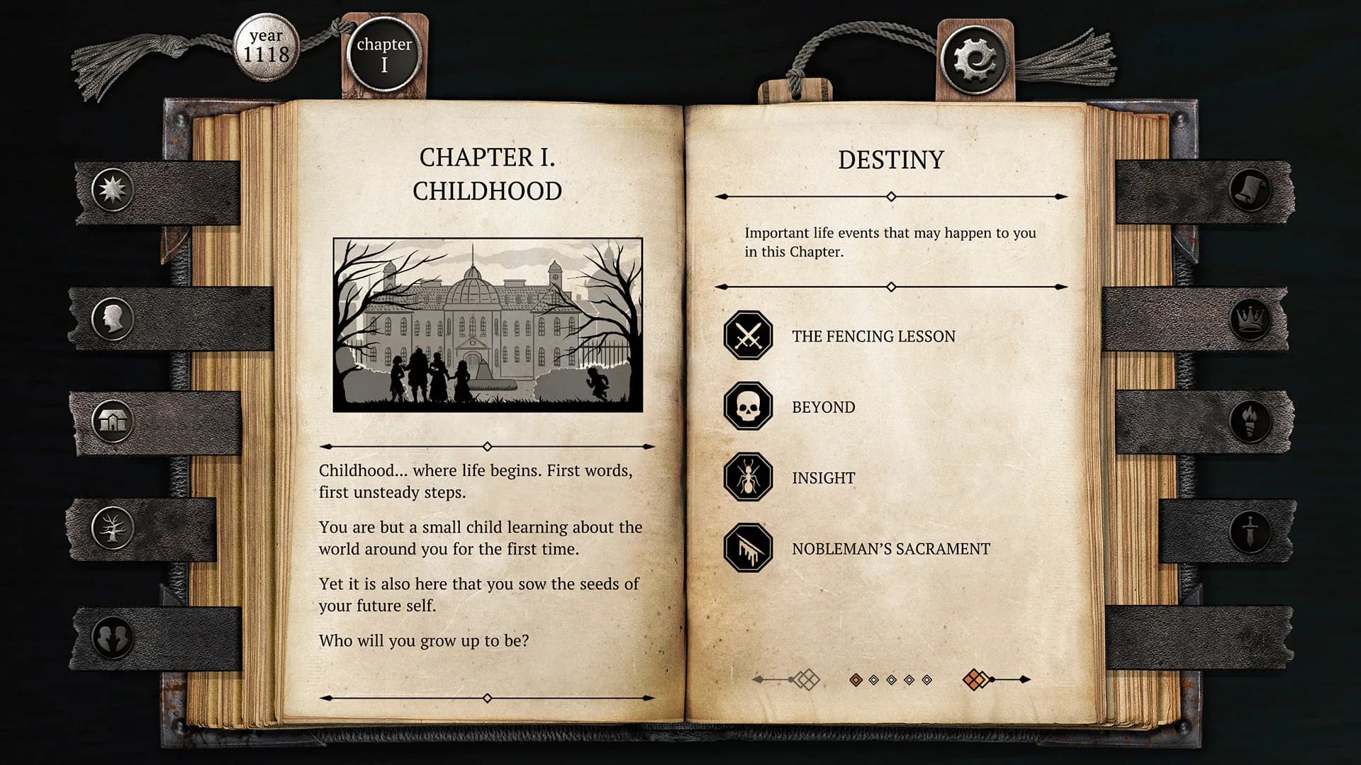 The Life and Suffering of Sir Brante — Chapter 1&2 görsel 8