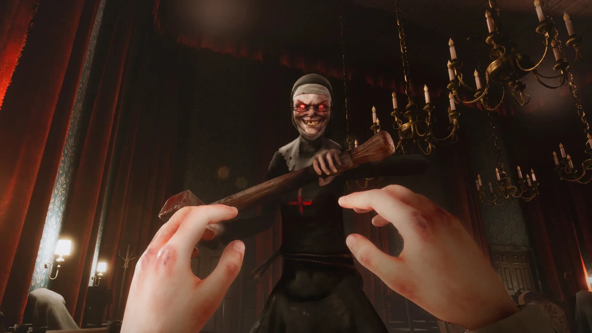 Evil Nun: The Broken Mask görsel 5