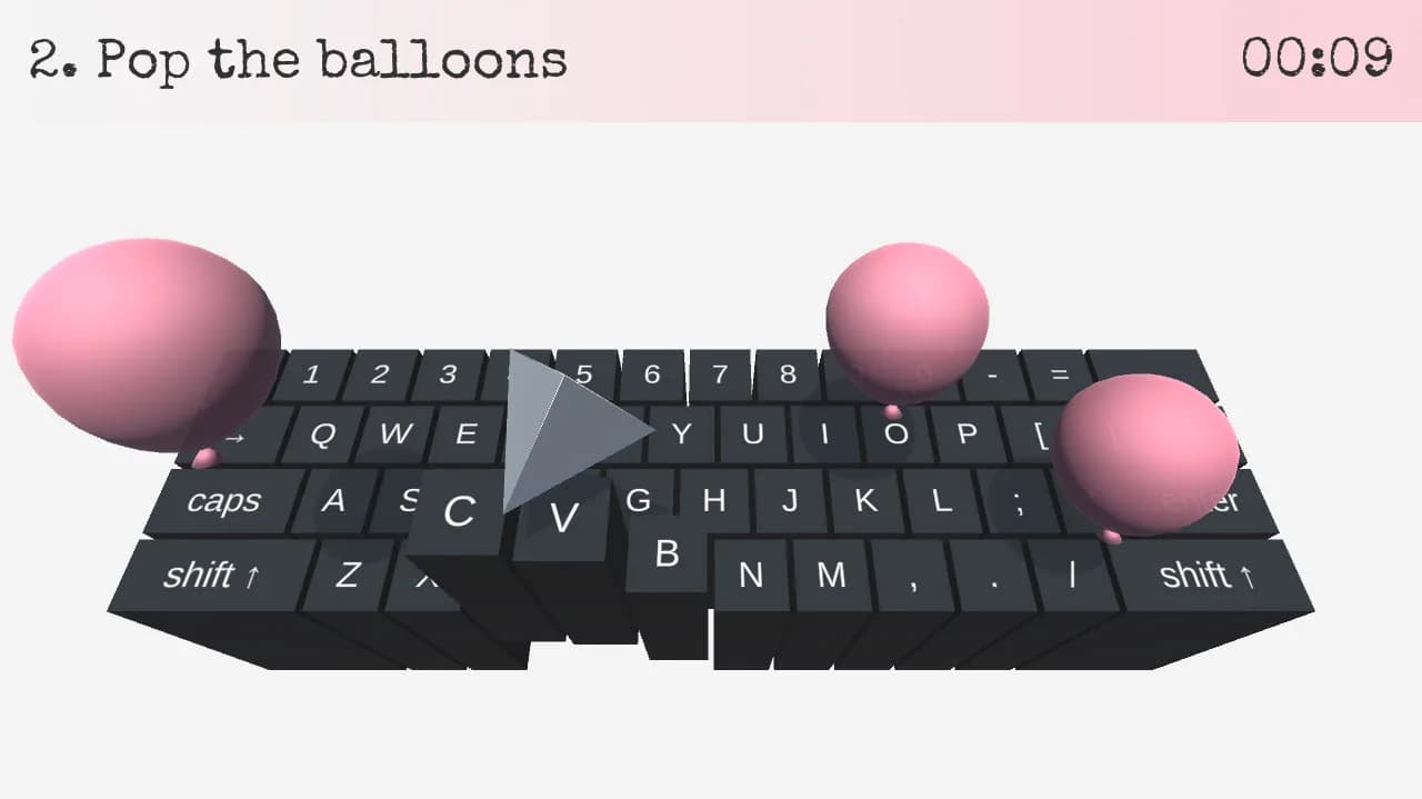 On Key Up: A Game for Keyboards görsel 3