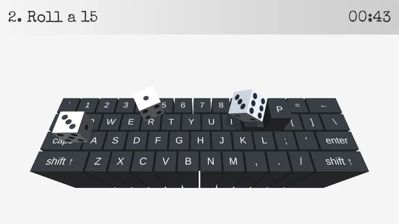 On Key Up: A Game for Keyboards görsel 4