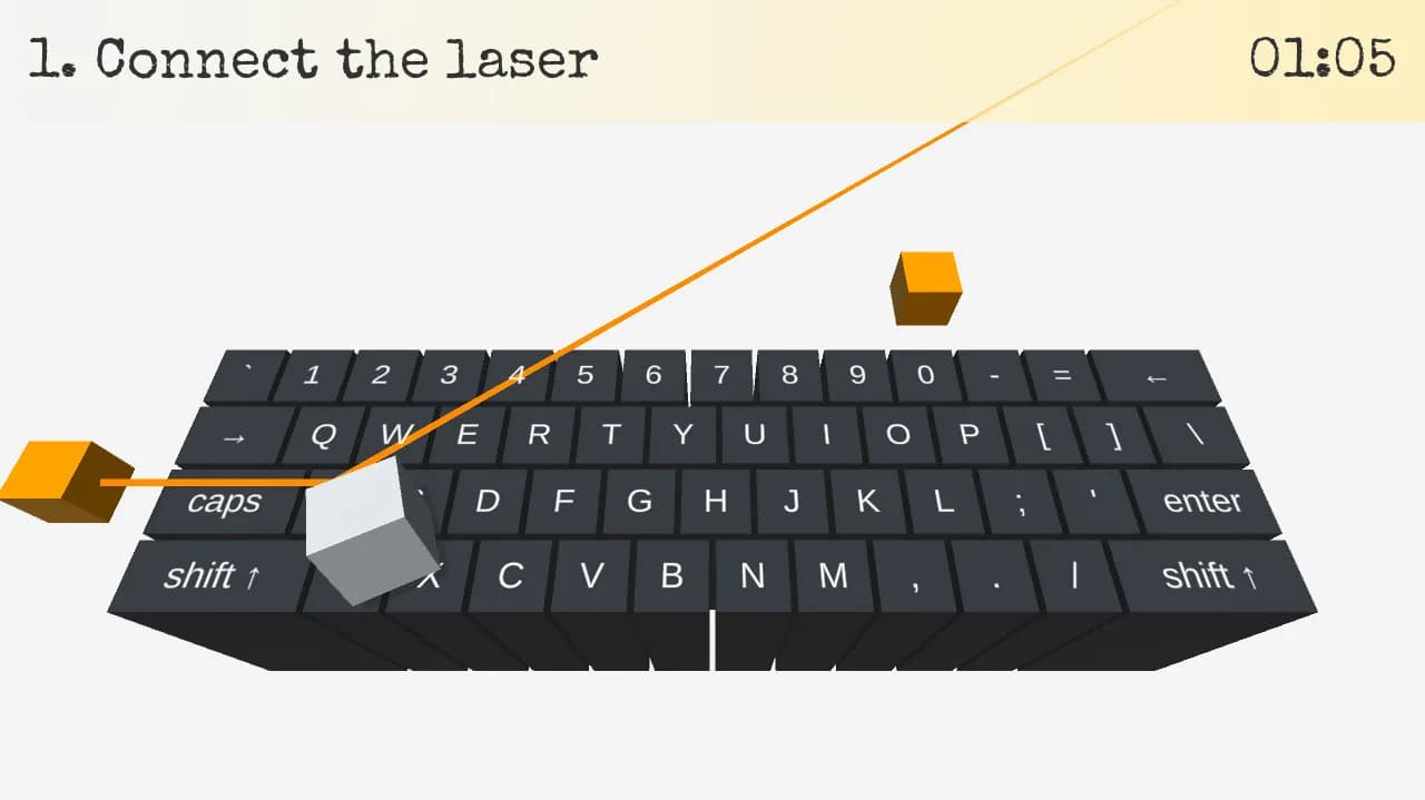 On Key Up: A Game for Keyboards görsel 5