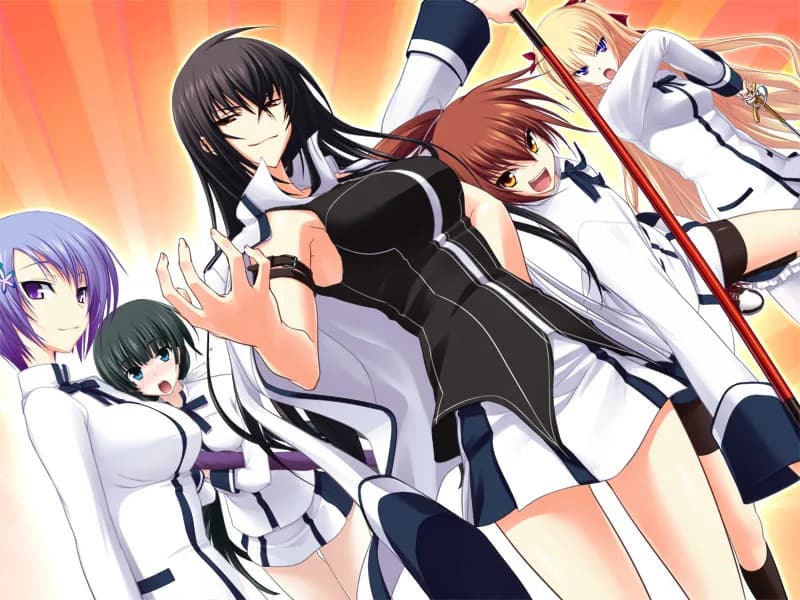 Majikoi! Love Me Seriously! görsel 2