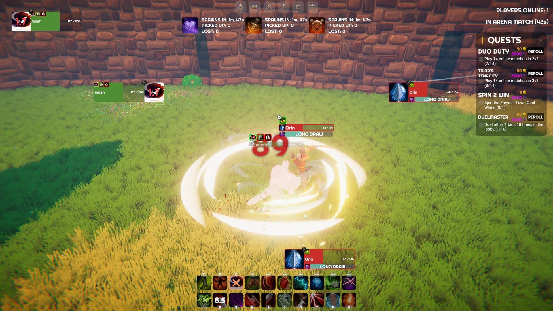 Ring of Titans görsel 2