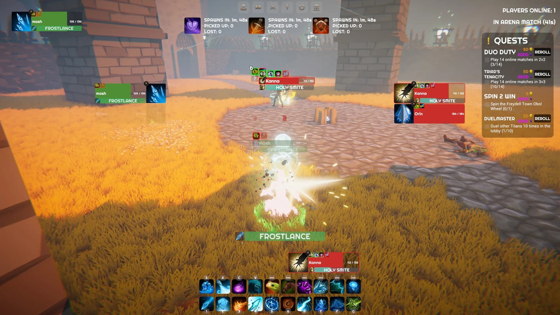 Ring of Titans görsel 7