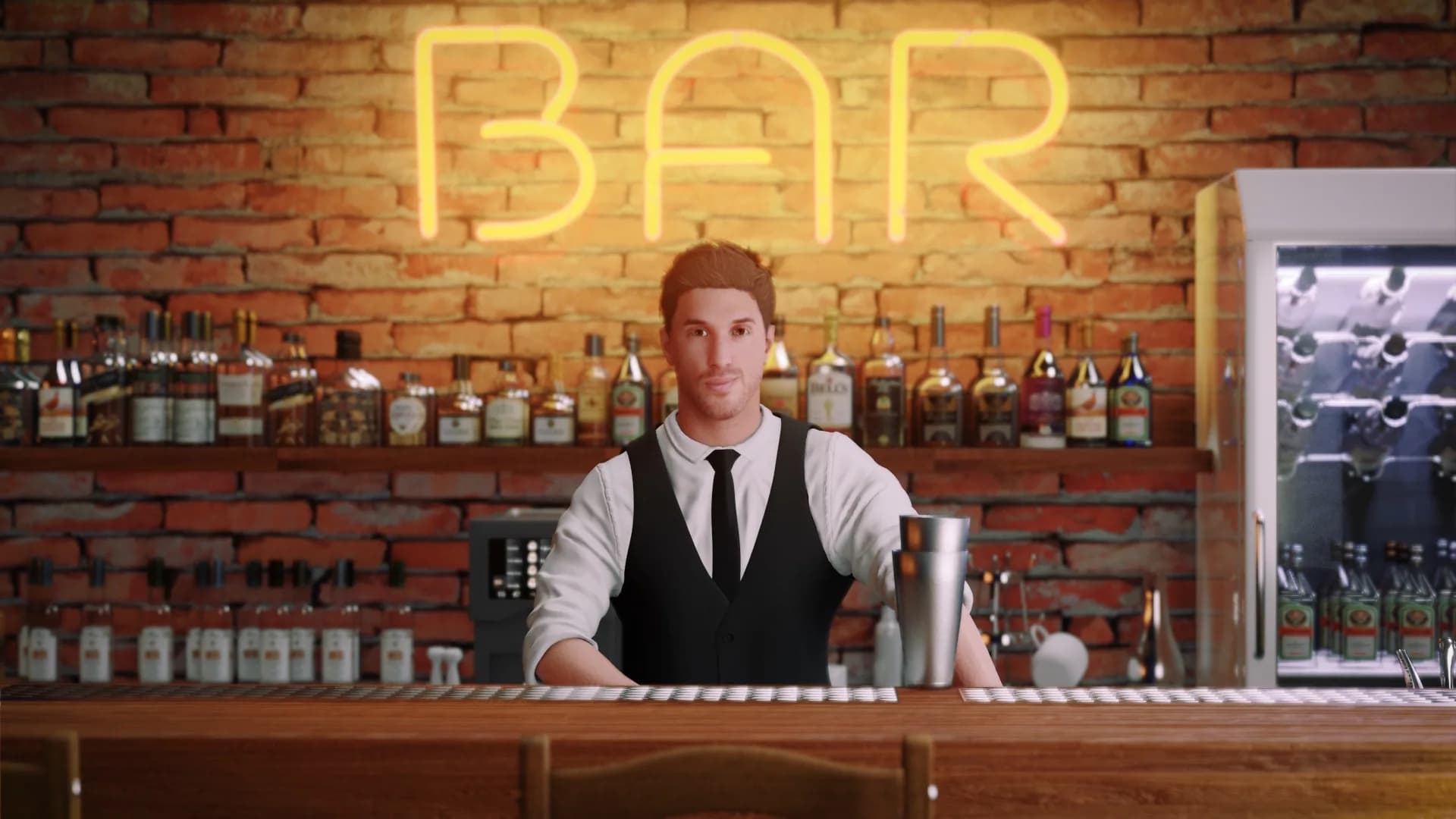 Bartender Simulator görsel 2