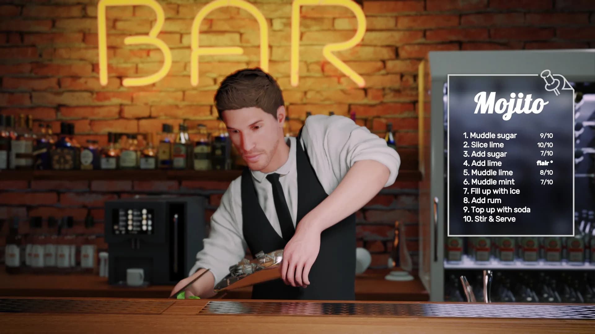Bartender Simulator görsel 3