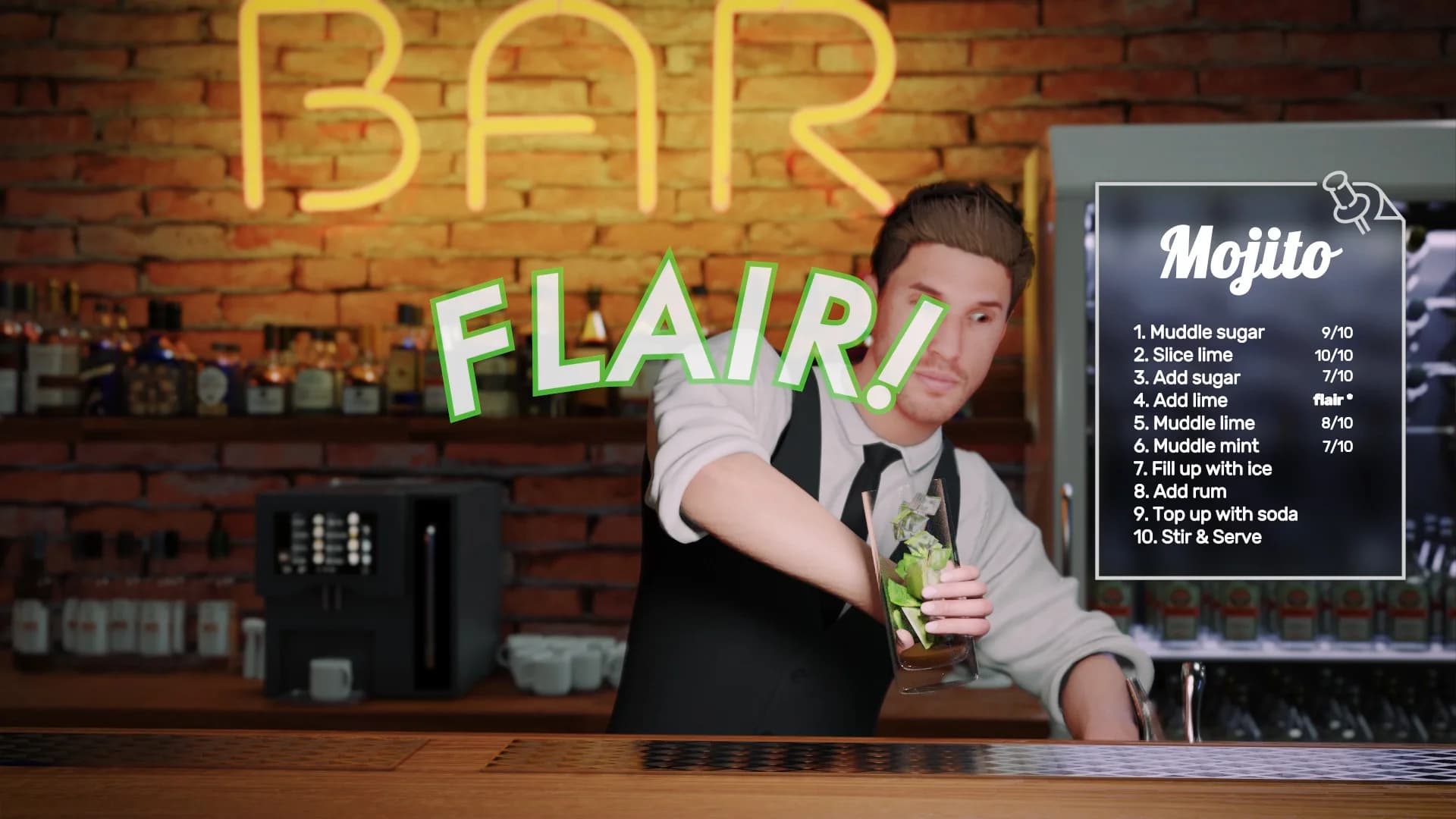 Bartender Simulator görsel 5