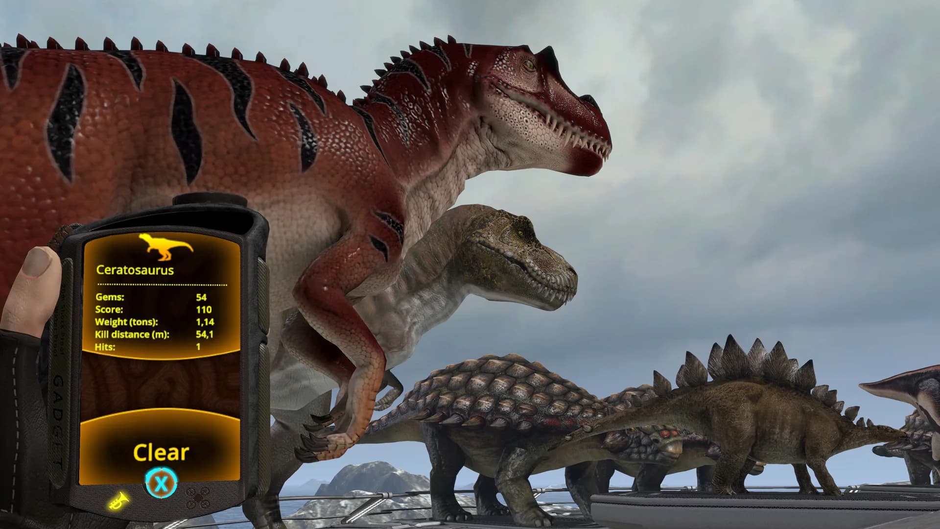 Carnivores: Dinosaur Hunt görsel 6