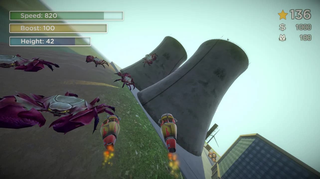 Flying Hero X görsel 10