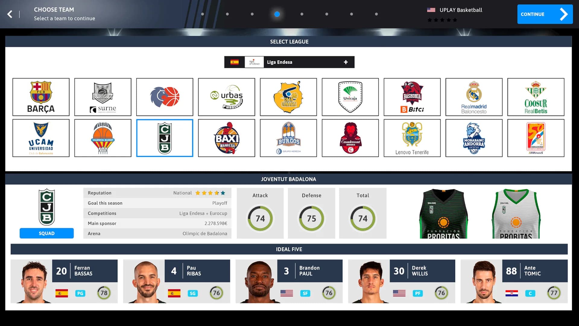 International Basketball Manager 22 görsel 3
