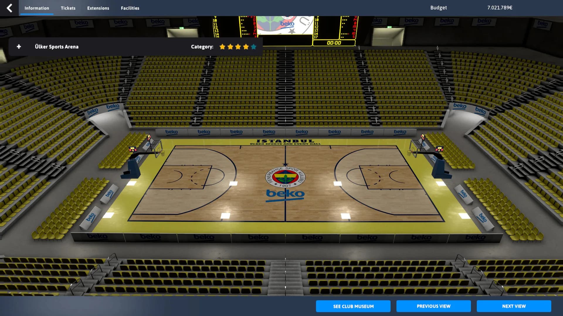 International Basketball Manager 22 görsel 13