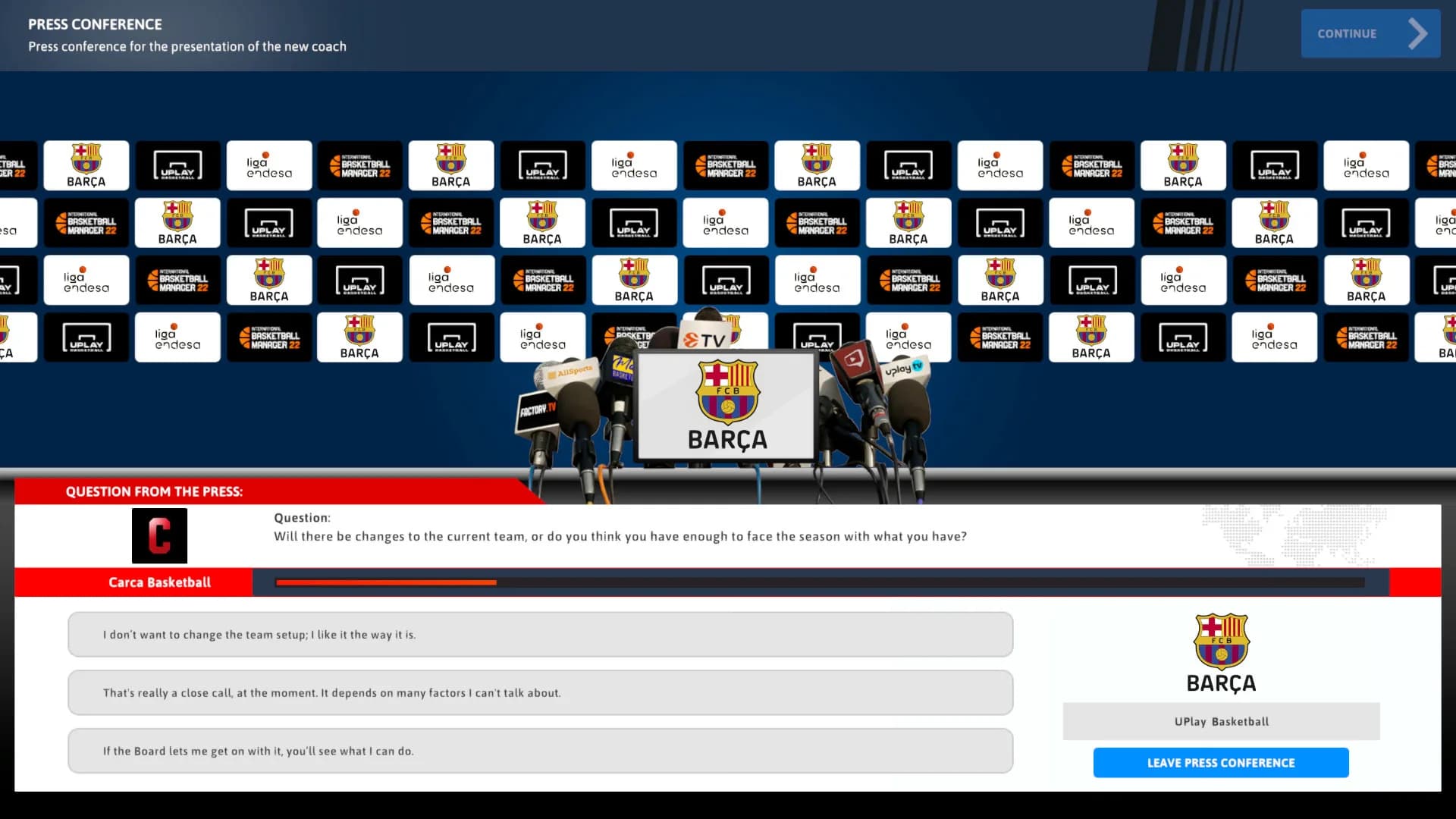 International Basketball Manager 22 görsel 4