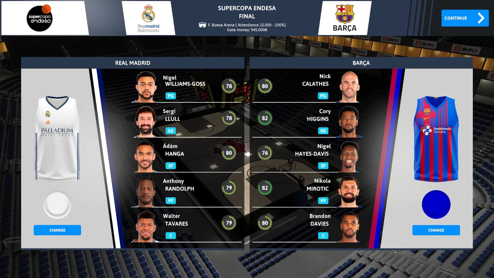 International Basketball Manager 22 görsel 6