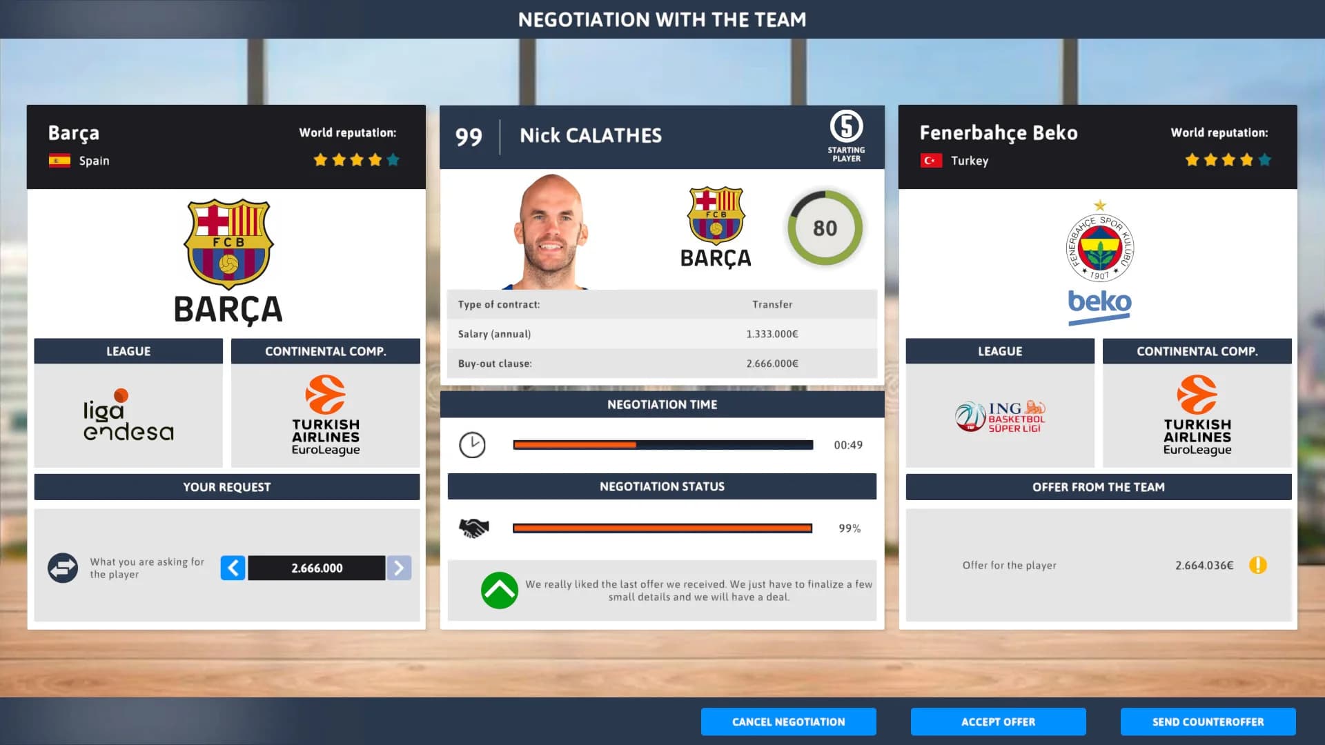 International Basketball Manager 22 görsel 11