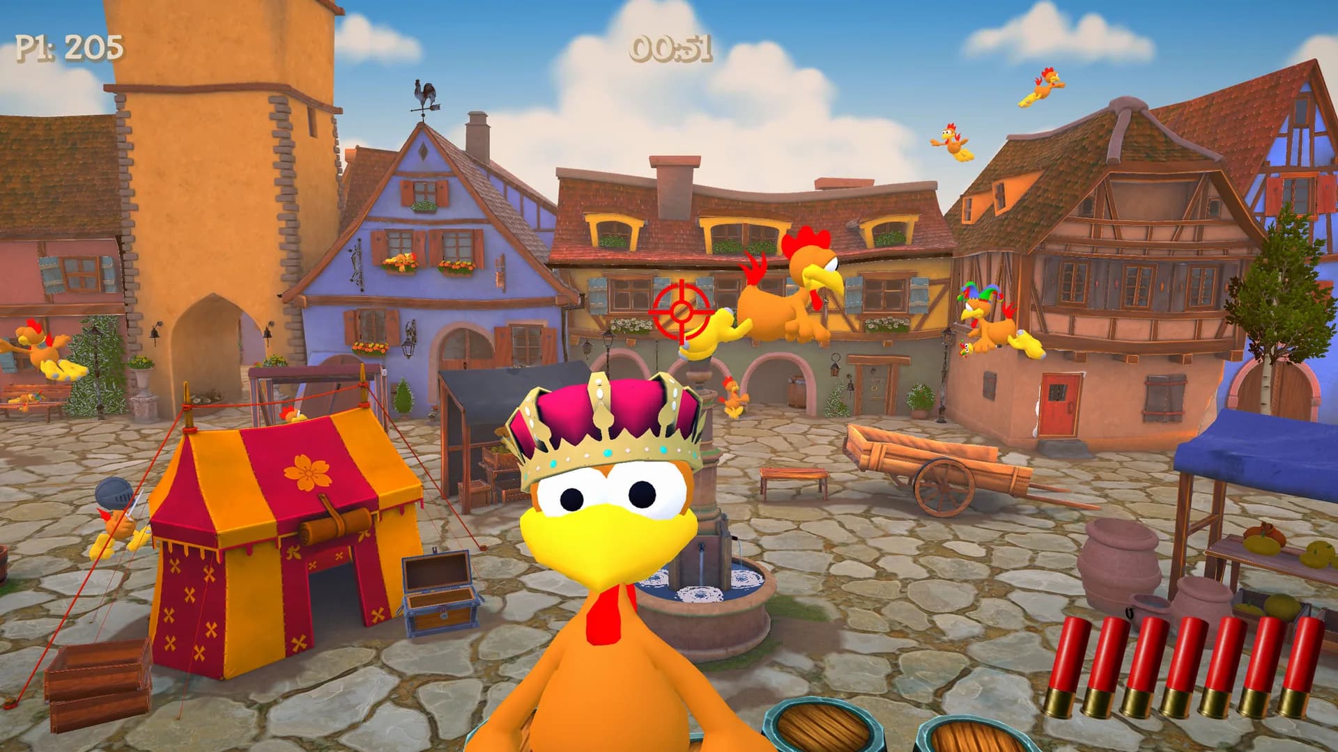 Crazy Chicken Xtreme görsel 8