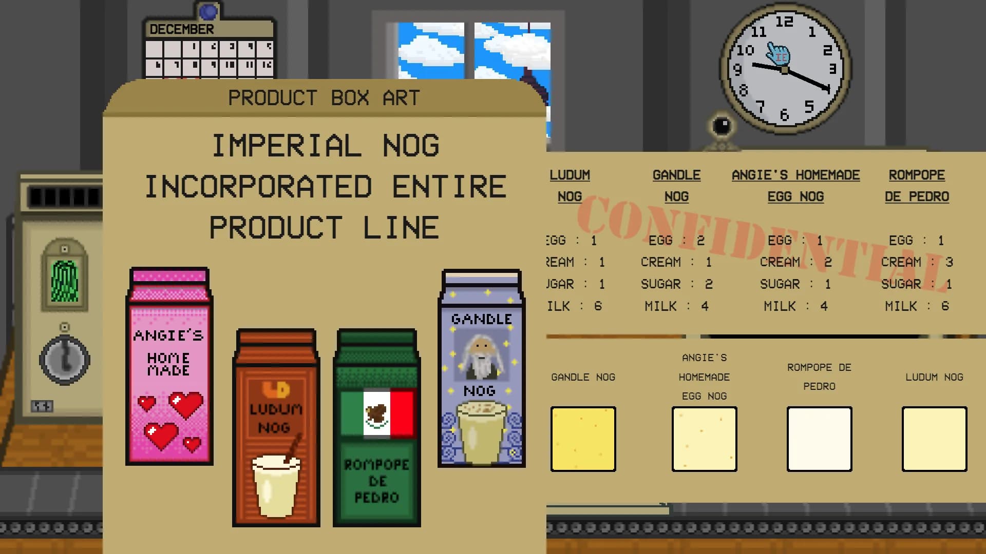 Eggnog Incorporated görsel 3