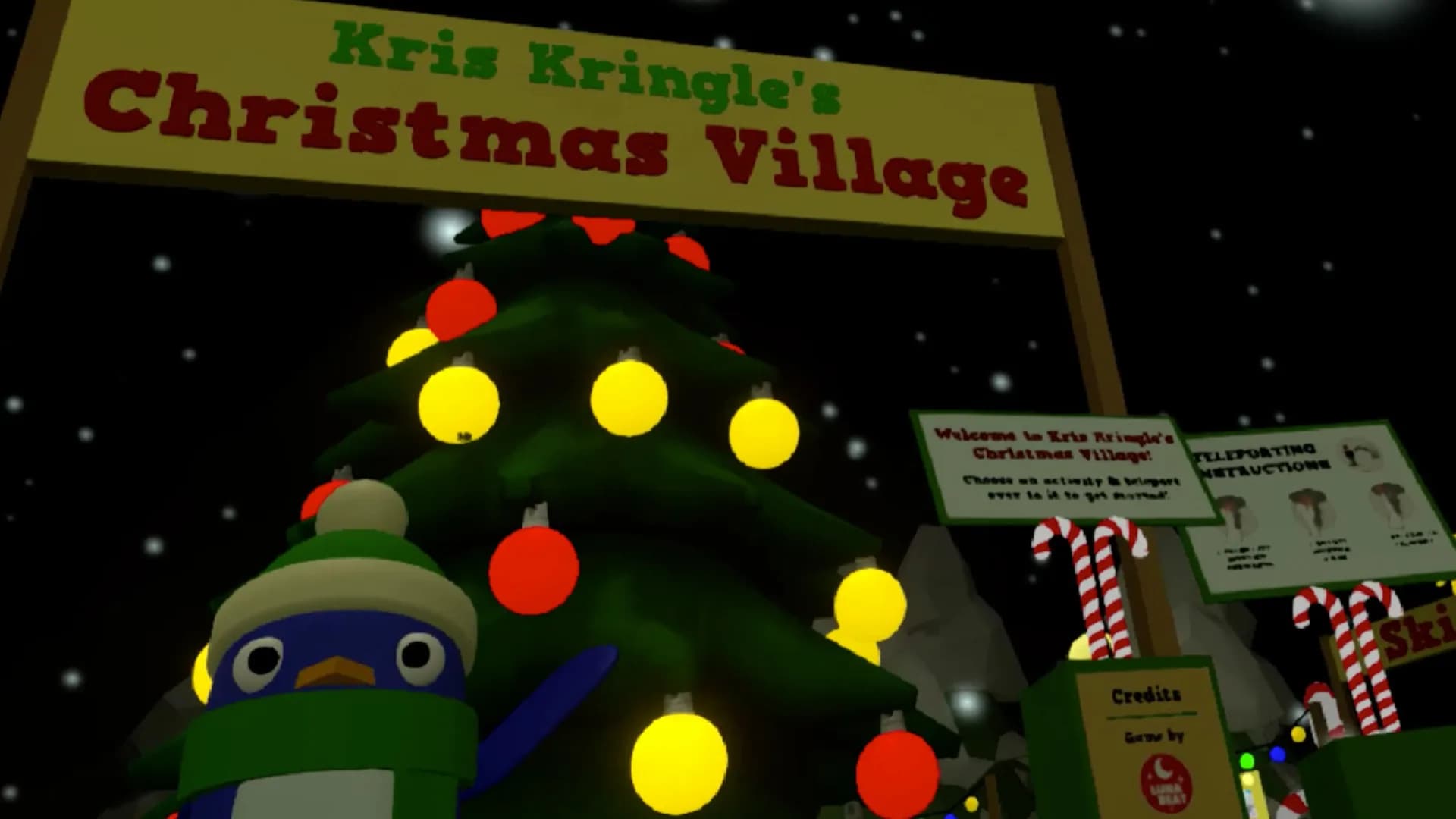 Kris Kringle's Christmas Village VR görsel 2