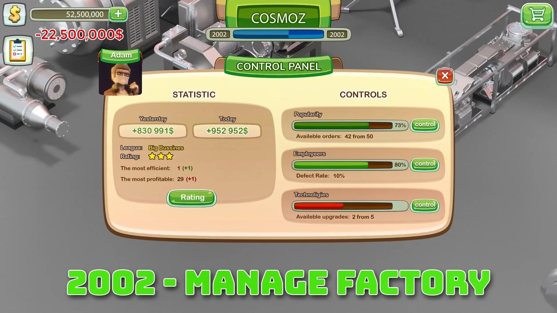 Elon Tycoon görsel 4