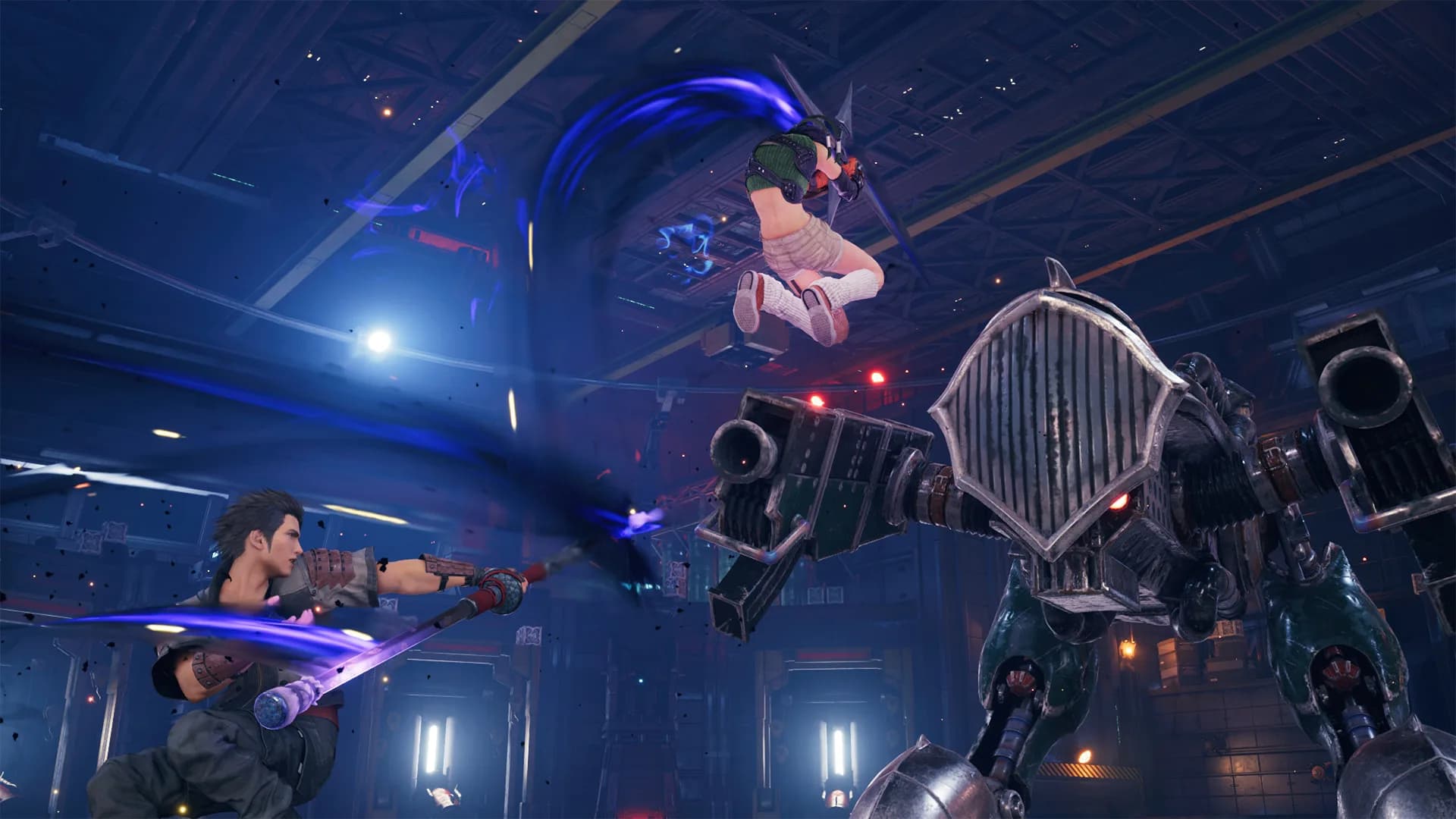 FINAL FANTASY VII REMAKE INTERGRADE görsel 5