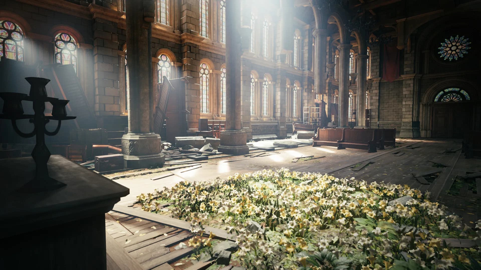 FINAL FANTASY VII REMAKE INTERGRADE görsel 6