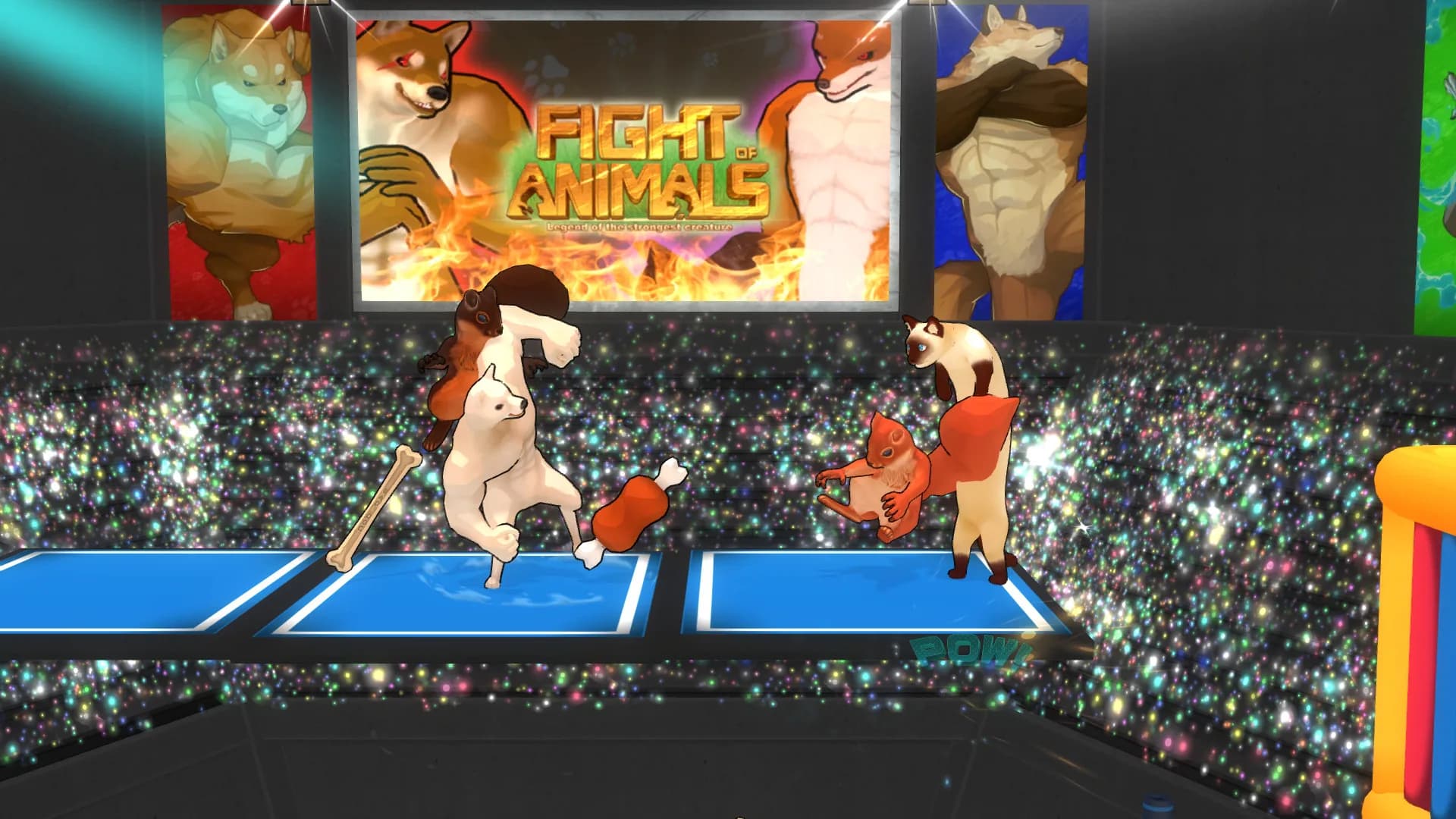 Fight of Animals: Arena görsel 7