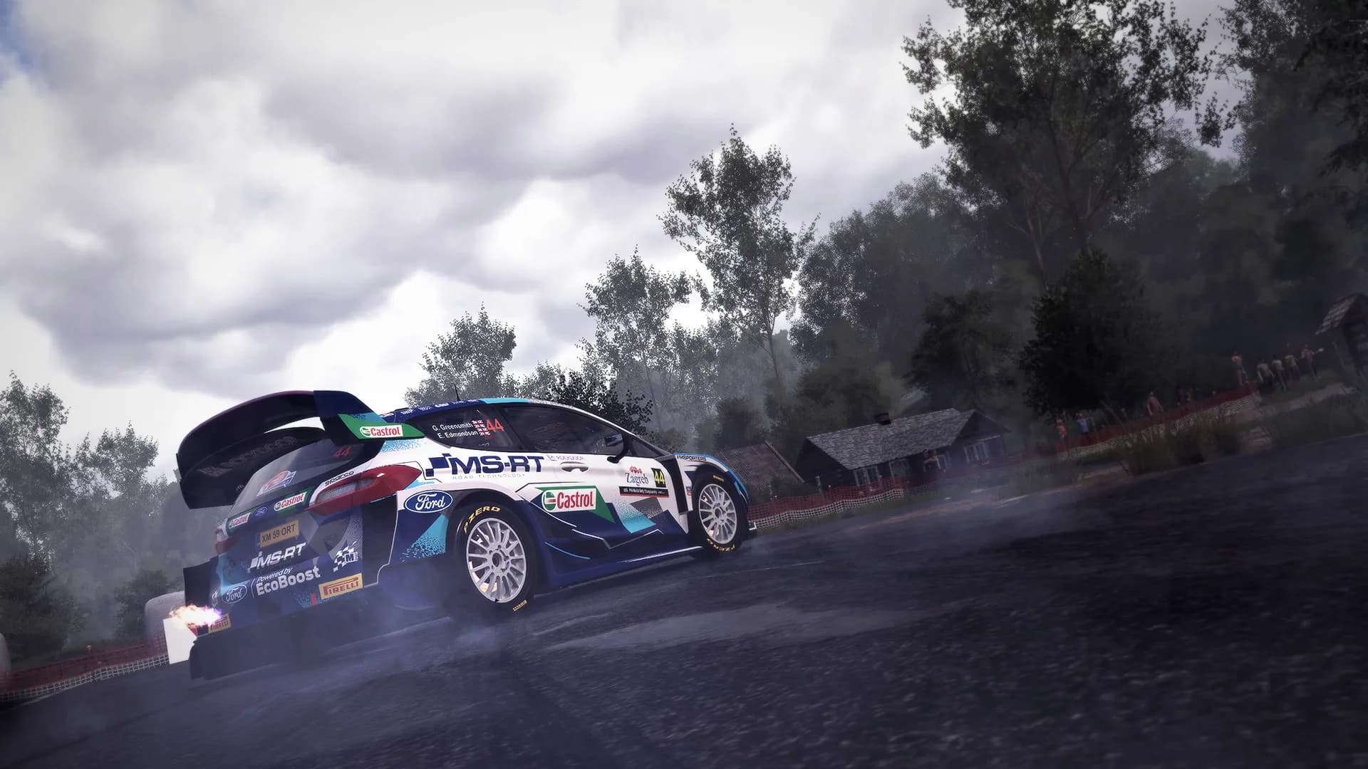 WRC 10 FIA World Rally Championship görsel 5