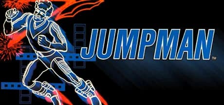 Jumpman (C64/MSDOS) görsel 1
