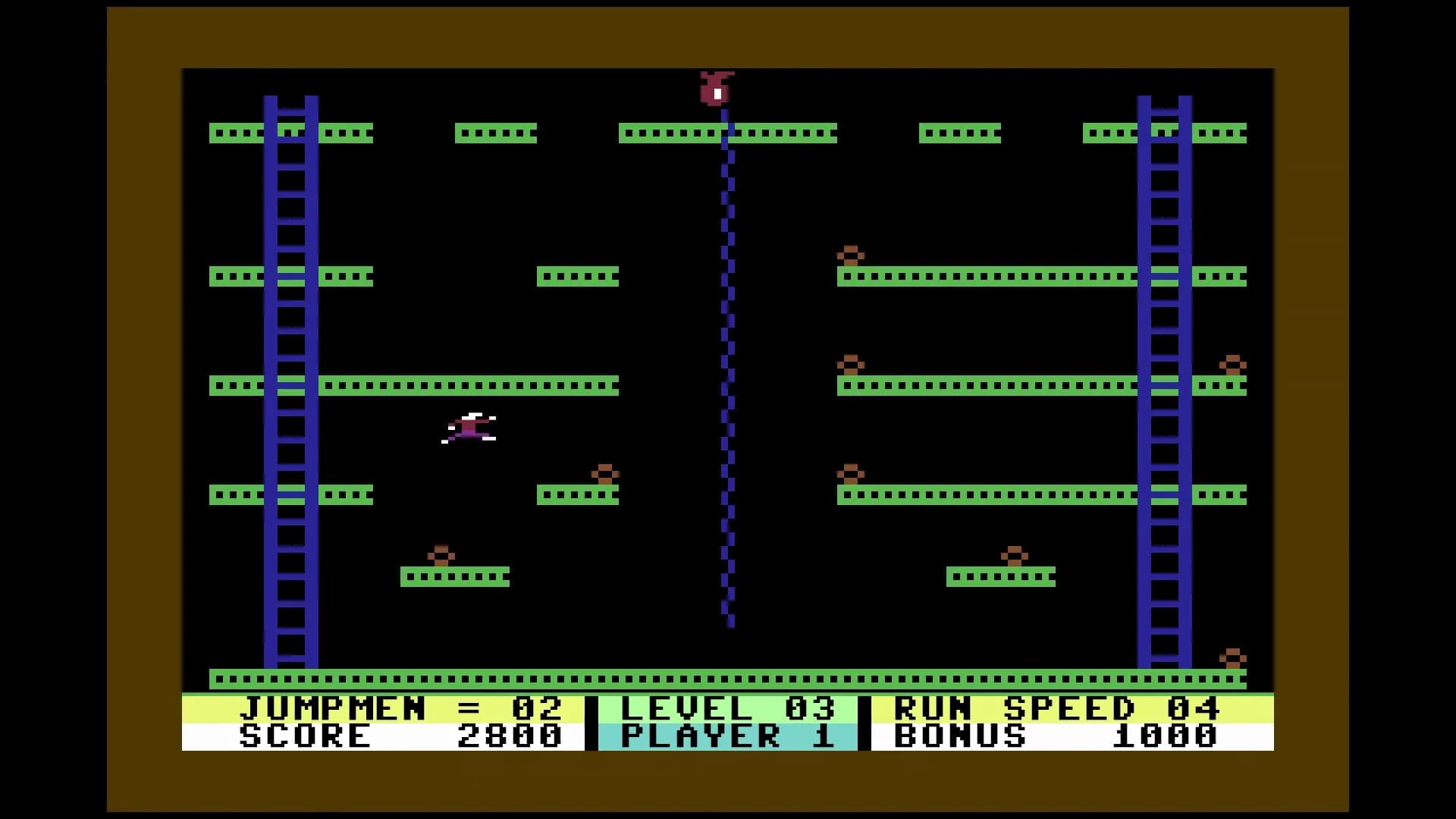 Jumpman (C64/MSDOS) görsel 2