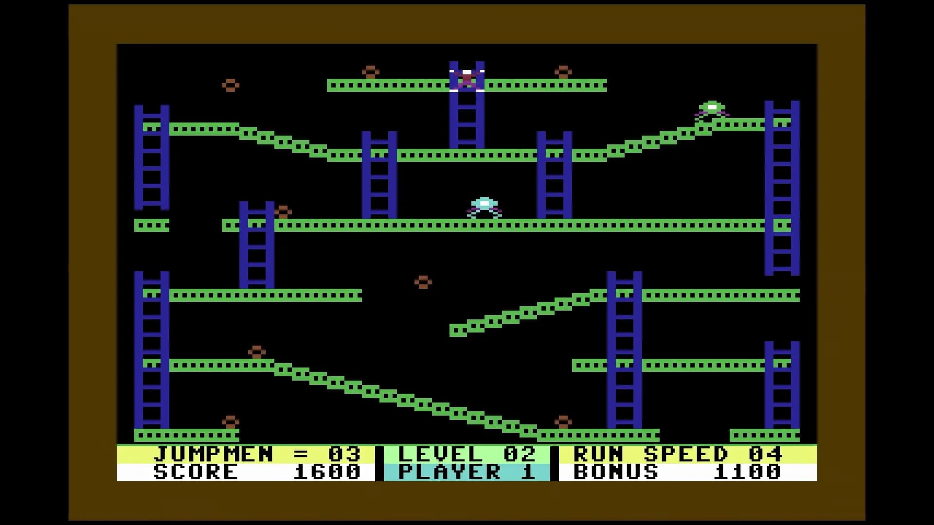 Jumpman (C64/MSDOS) görsel 4
