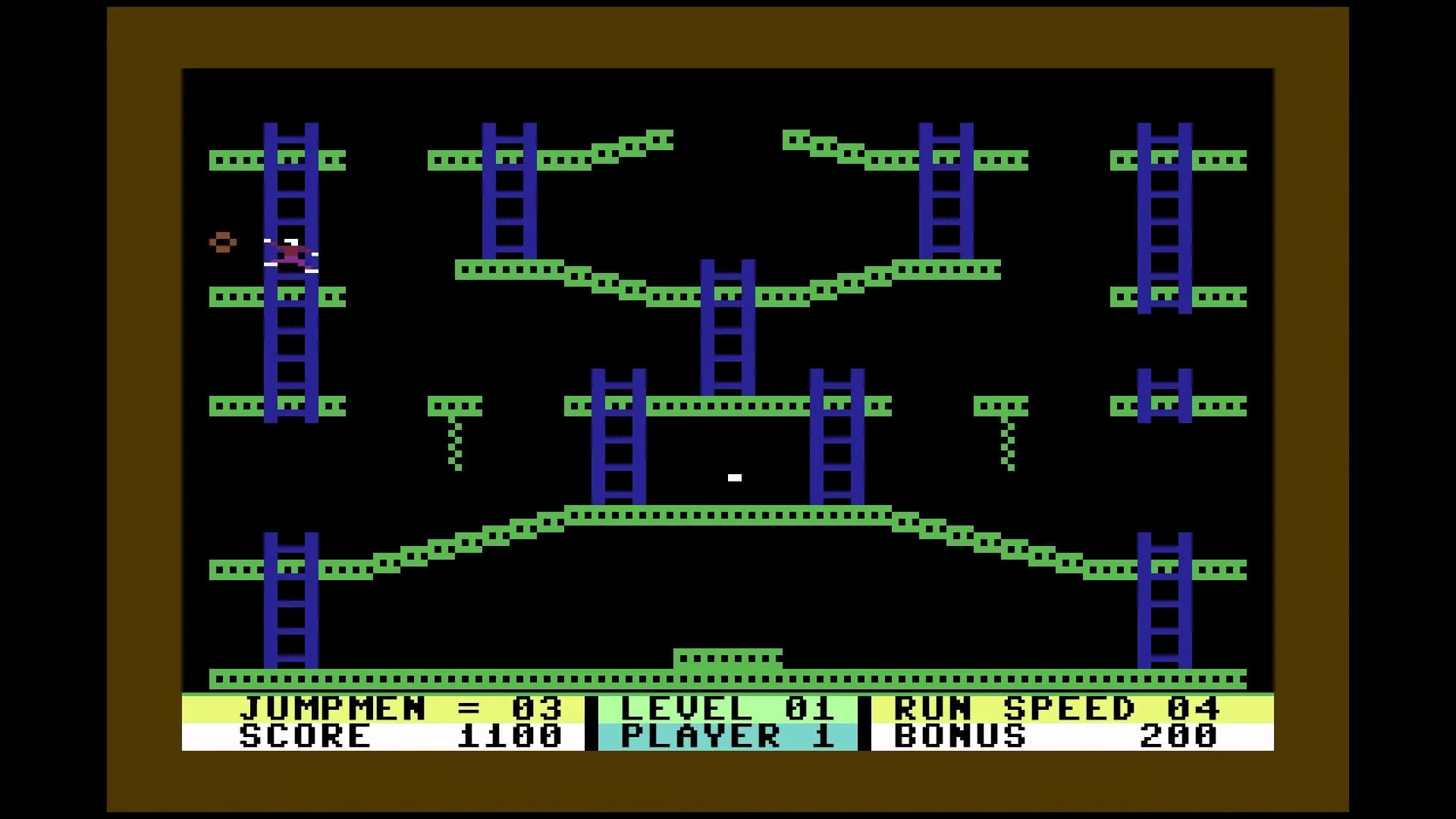 Jumpman (C64/MSDOS) görsel 6