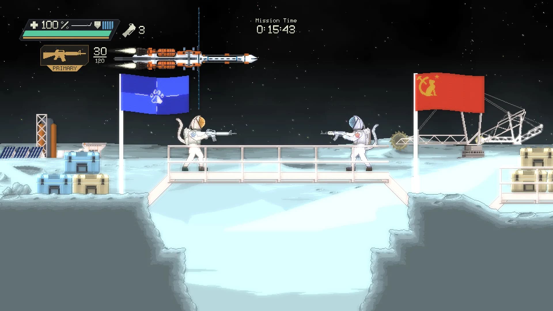 Rushaug: Feline Warfare görsel 2