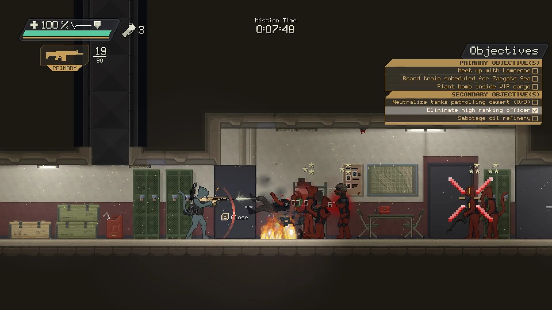 Rushaug: Feline Warfare görsel 3