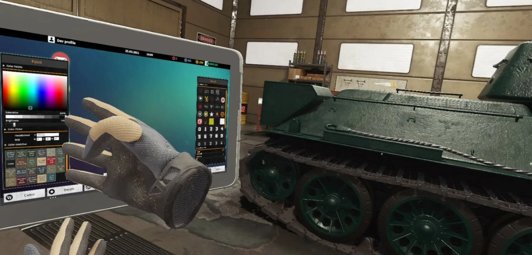Tank Mechanic Simulator VR görsel 4