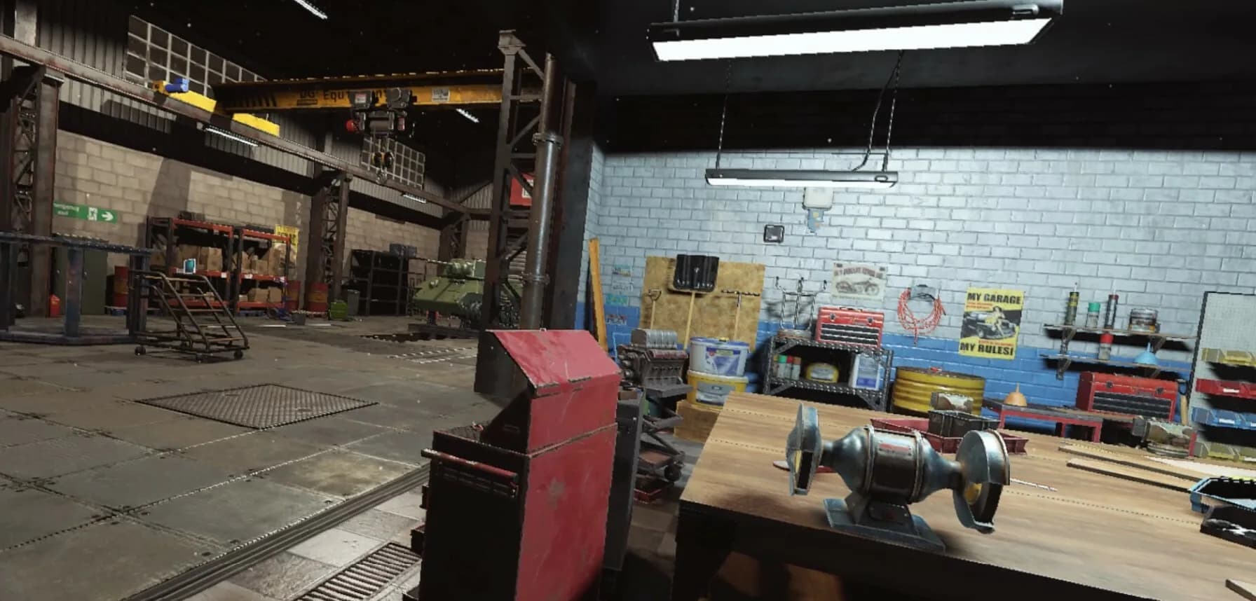 Tank Mechanic Simulator VR görsel 5