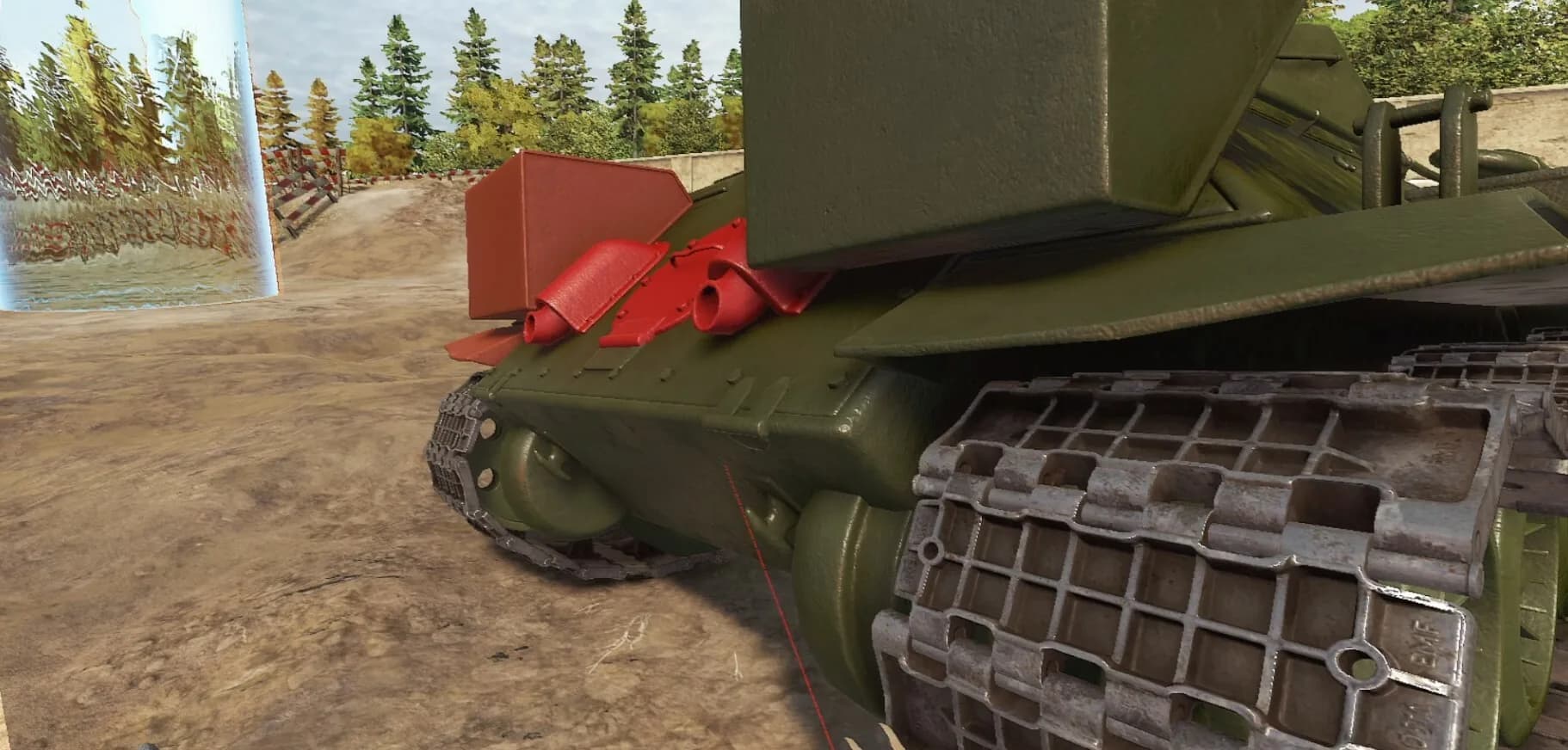 Tank Mechanic Simulator VR görsel 6