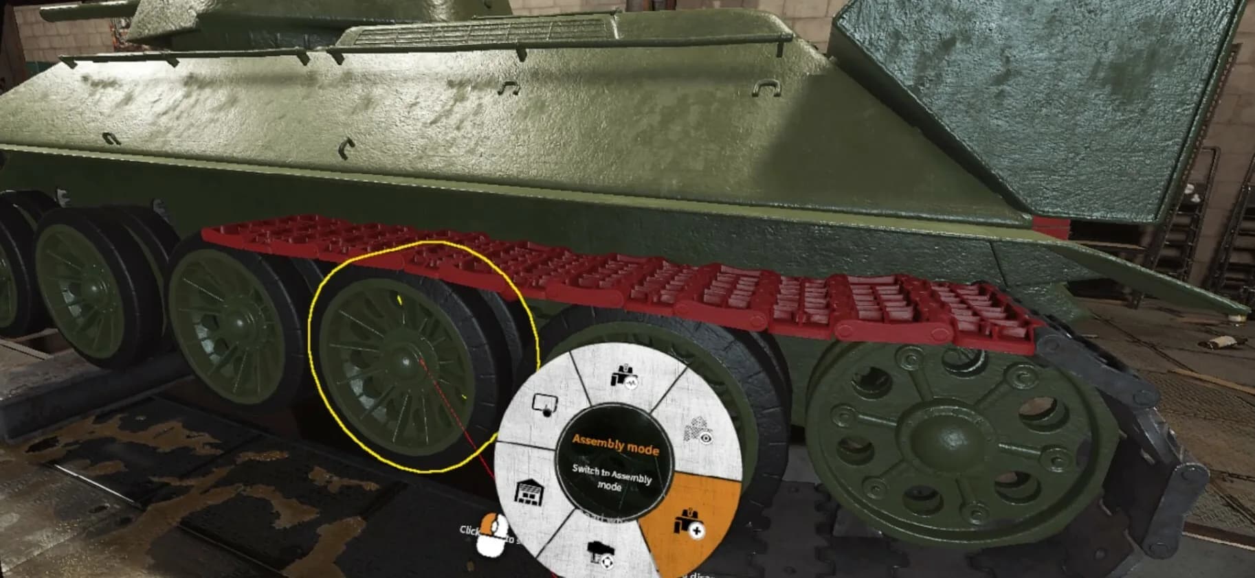 Tank Mechanic Simulator VR görsel 8