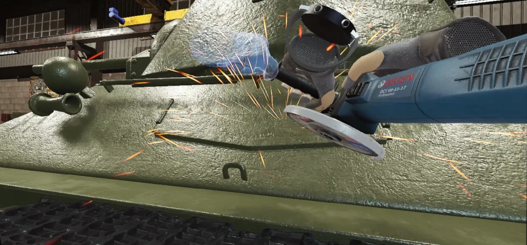 Tank Mechanic Simulator VR görsel 9